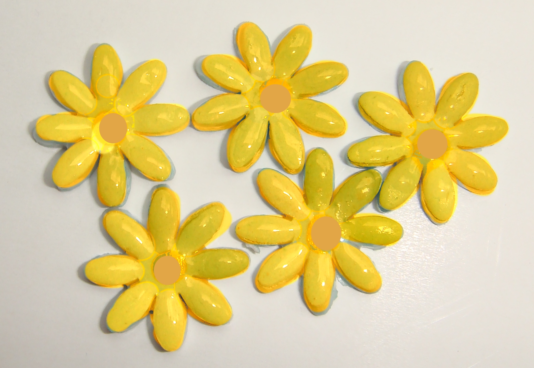 FLO-004 Daisy Small Yellow FLO-004 Daisy Small Yellow