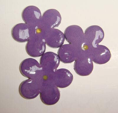FLO-018 Happy Flower Large Purple