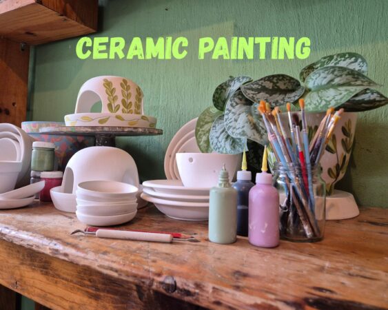 Ceramic Painting Classes - 1