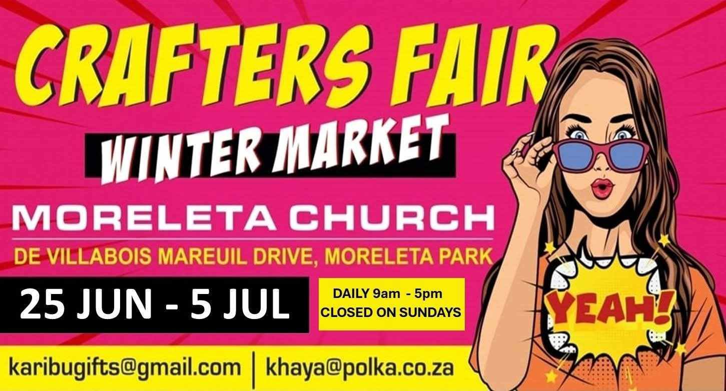 Crafters fair July