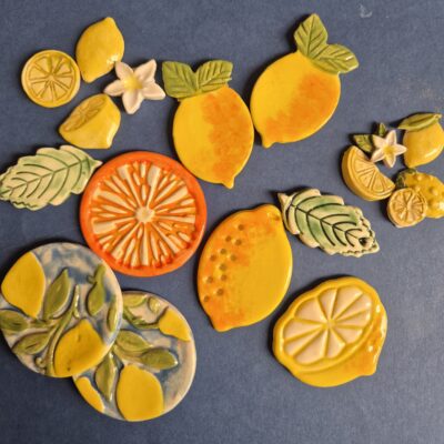 Citrus Burst Square Citrus Burst Square