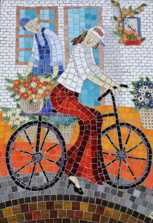 Bicycle-Lady