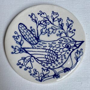 Blue Disc Bird