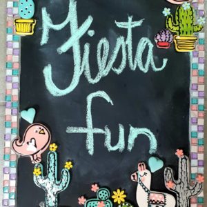 Fiesta Fun Blackboard Kit