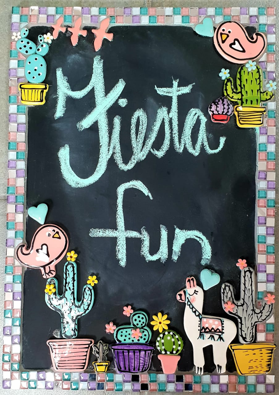 Fiesta Fun Blackboard Kit