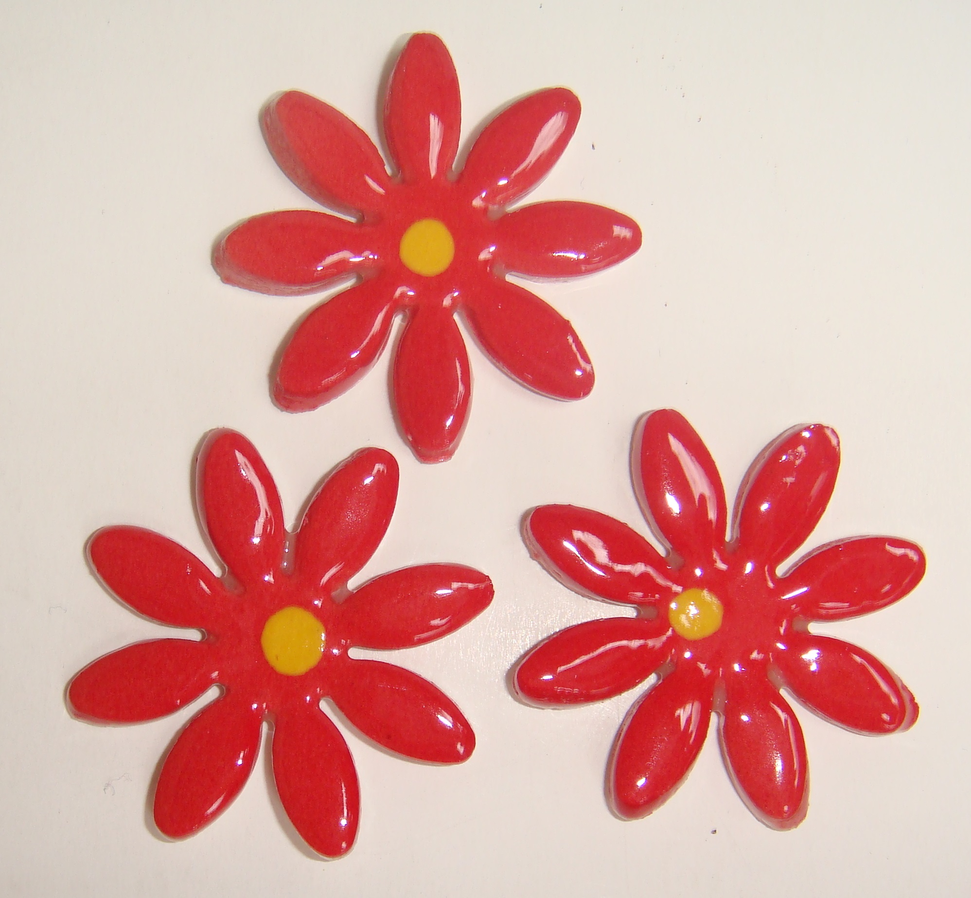 FLO-002 Daisy Large Red