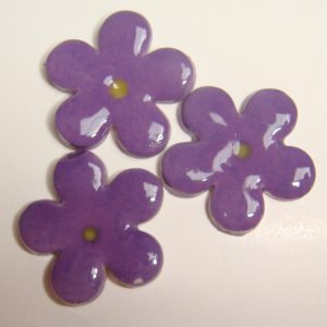 FLO-019 Happy Flower Medium Purple