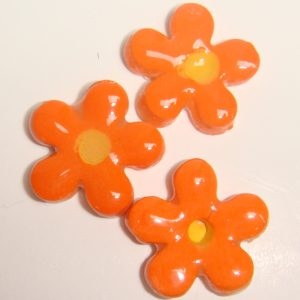 FLO-020 Happy Flower Small Orange