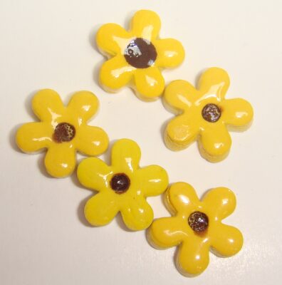FLO-021 Happy Flower Super Small Yellow