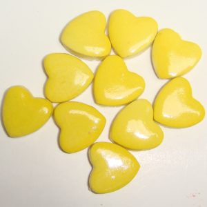 HEA-003 Tiny Hearts Yellow