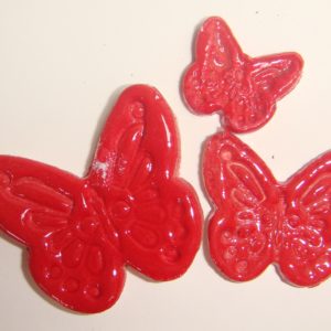 MI01-002 Butterflies Red