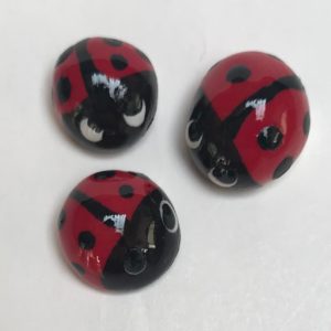 Small Ladybirds Red