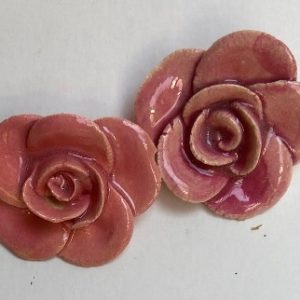 Botanical Roses Pink