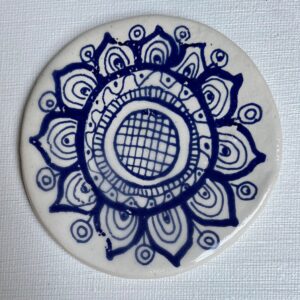 BLU-001 FlowerBlue Disc
