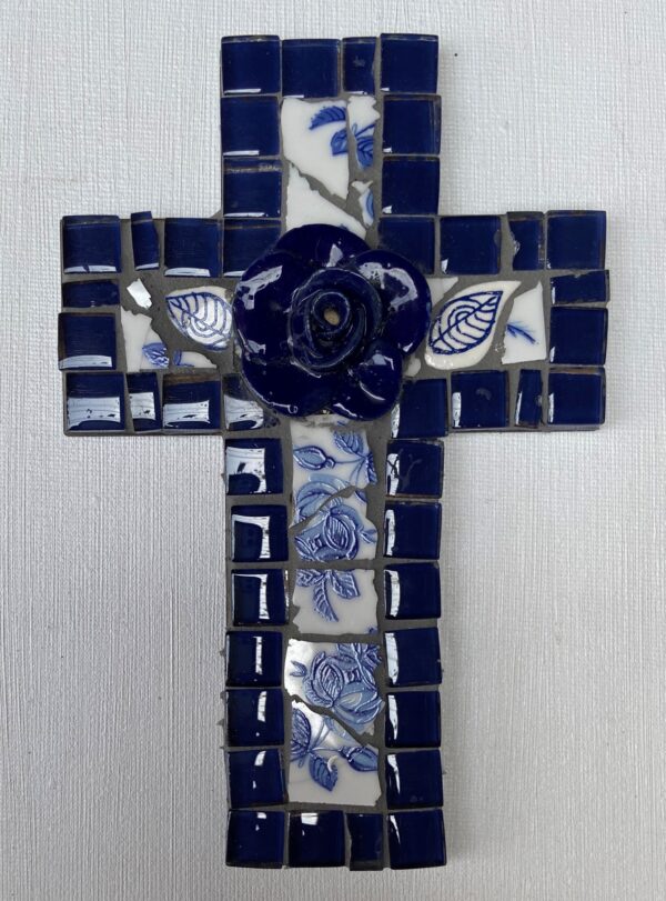 Blue Rose Cross Kit