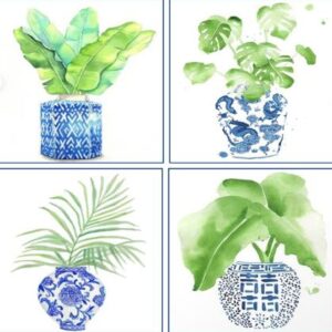 Blue Botanical 4 Pack