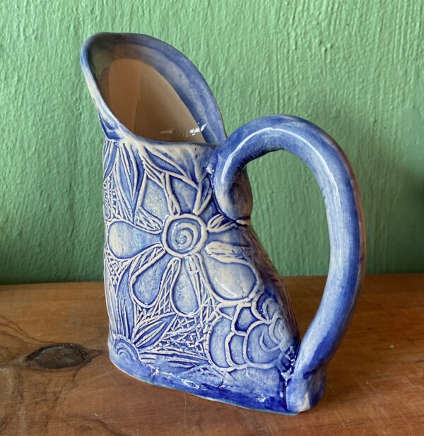 Blue Jug