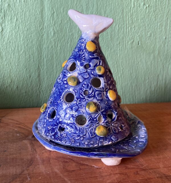 Blue Tree