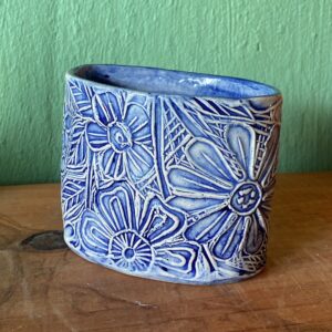 Blue Vase