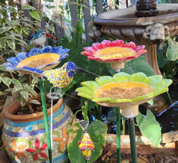 Flower on Stick