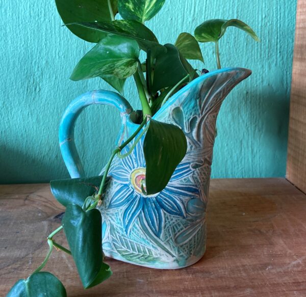 Green jug