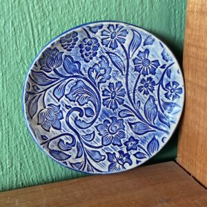Small Blue Round