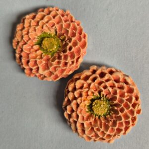 BUR-004 Dahlia Pom Pom Large