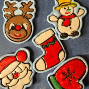Christmas magnets