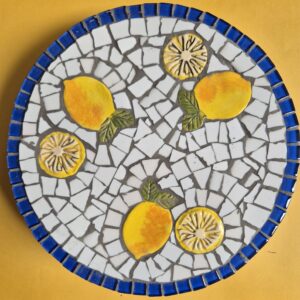 Lemon Round Pot Stand