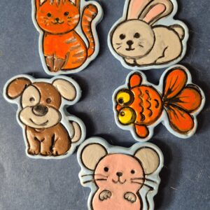 Pet fridge magnets