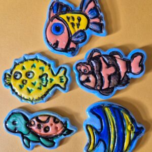 Sea Life magnets 1