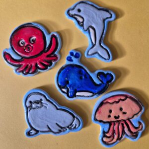 Sea Life magnets 2