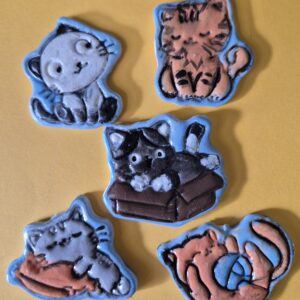 cats fridge magnets