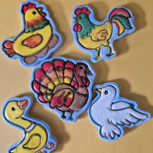 farm bird magnets 2