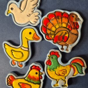 farm bird magnets 1