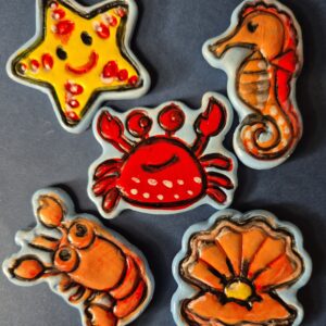 sea life magnets 3
